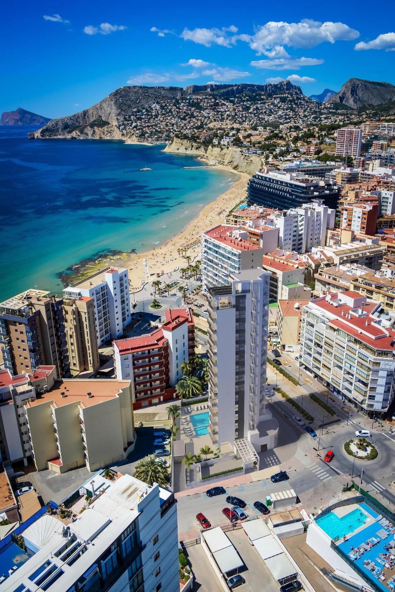 Arenal Suites Costa Carpediem Calpe Exteriér fotografie